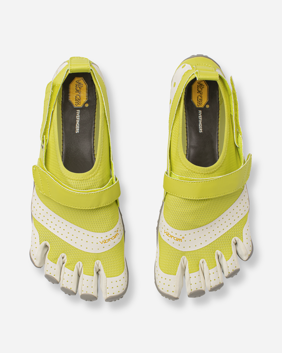 V-Aqua Lime Green / Ivory / Grey | Woman | Vibram